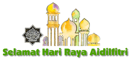 Selamat Hari Raya Aidilfitri